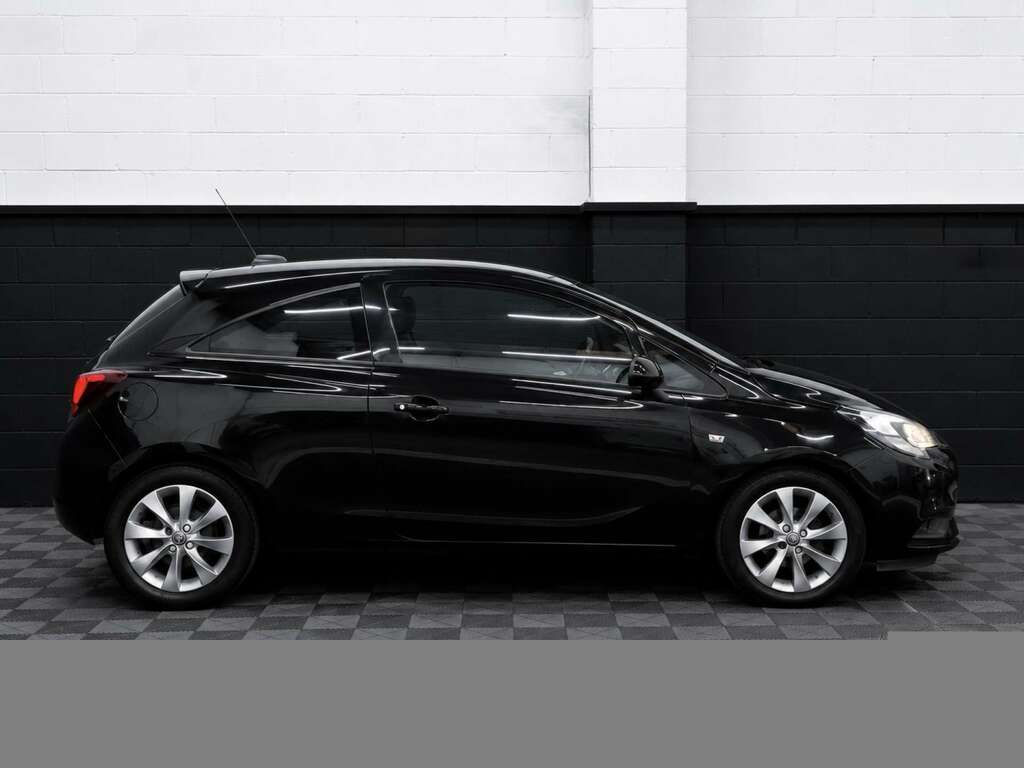 Vauxhall Corsa 1.4 Corsa Energy Ac Ecoflex FL17ONW Black #2