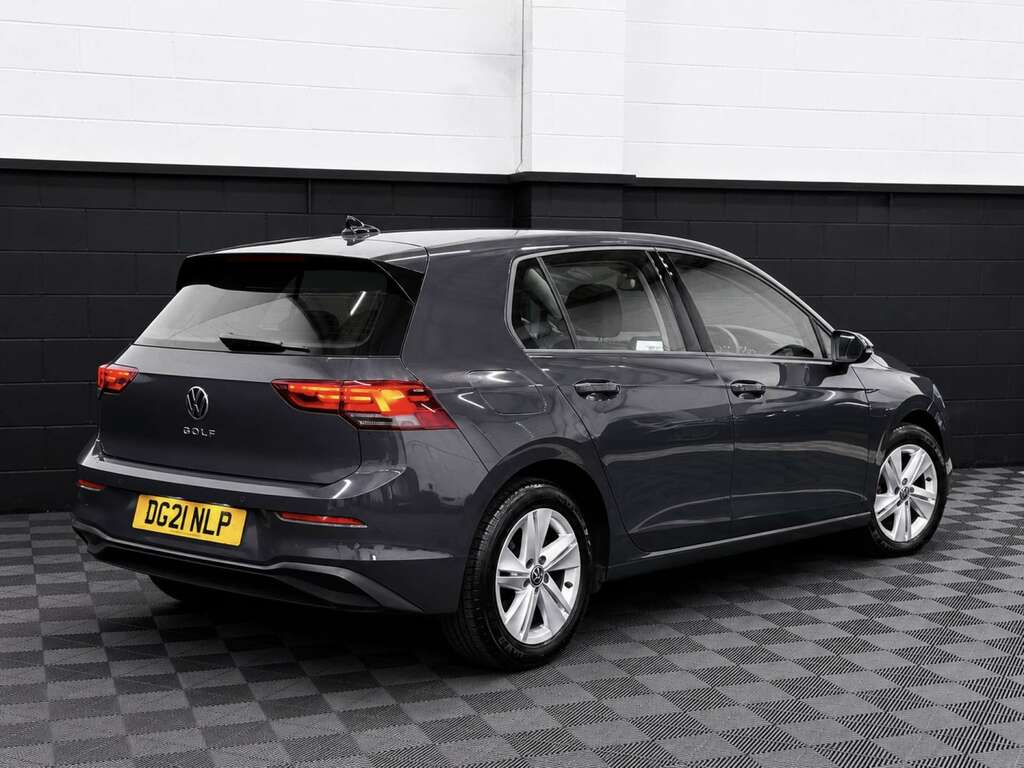 Volkswagen Golf 1.5 Golf Life Tsi DG21NLP Grey #3