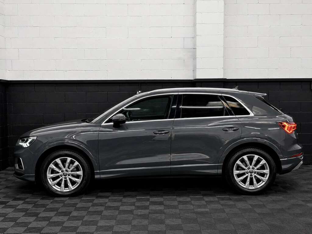 Audi Q3 2.0 Q3 Sport 35 Tdi WD69BEO Grey #6