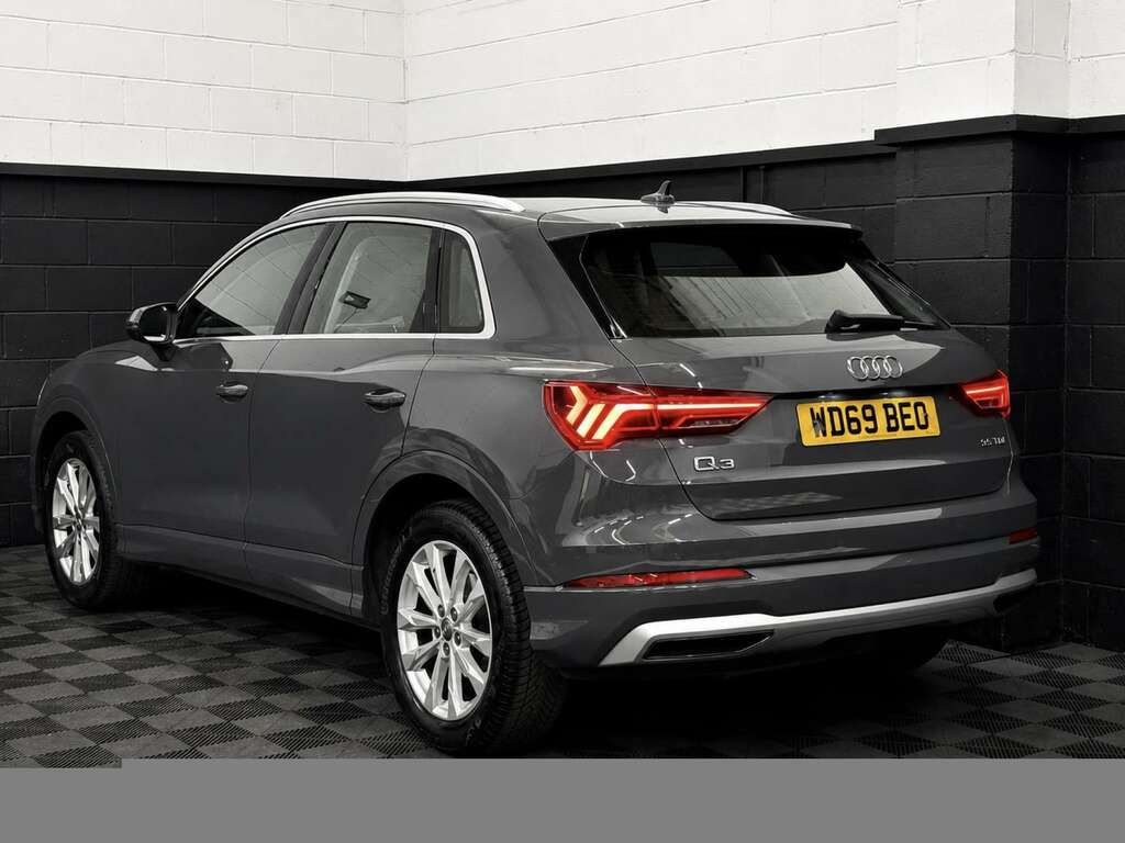 Audi Q3 2.0 Q3 Sport 35 Tdi WD69BEO Grey #5