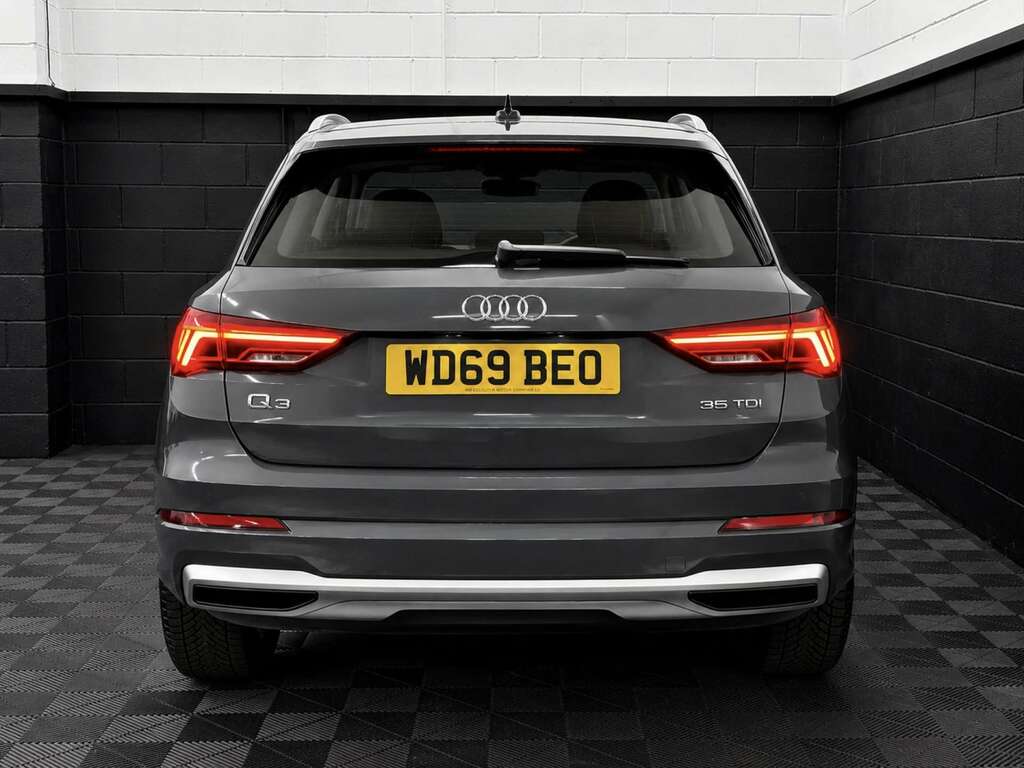 Audi Q3 2.0 Q3 Sport 35 Tdi WD69BEO Grey #4