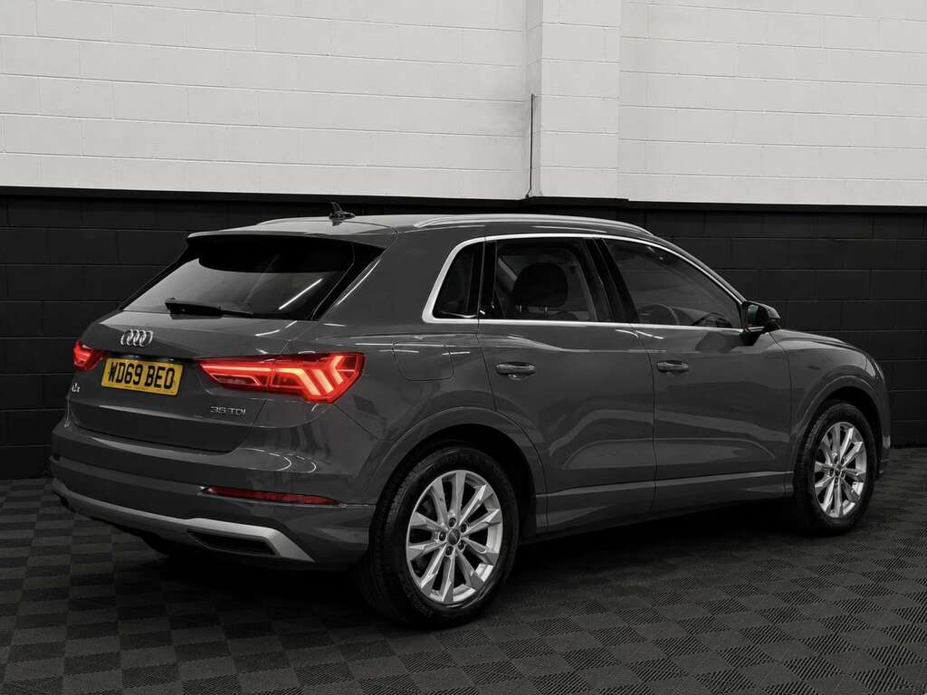 Audi Q3 2.0 Q3 Sport 35 Tdi WD69BEO Grey #3