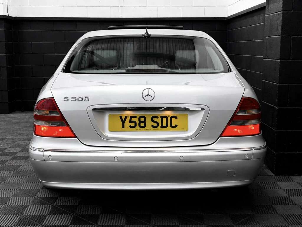 Mercedes-Benz S Class 5.4 S55 Amg 360 Bhp Saloon Black #4
