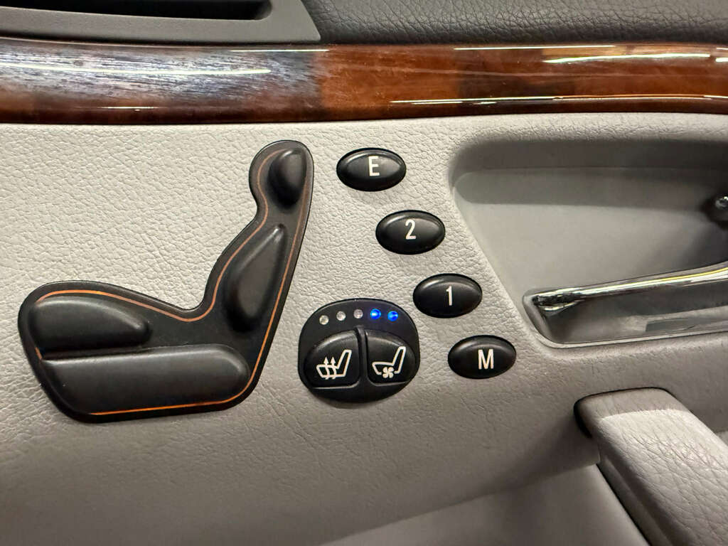 Mercedes-Benz S Class 5.4 S55 Amg 360 Bhp Saloon Black #53