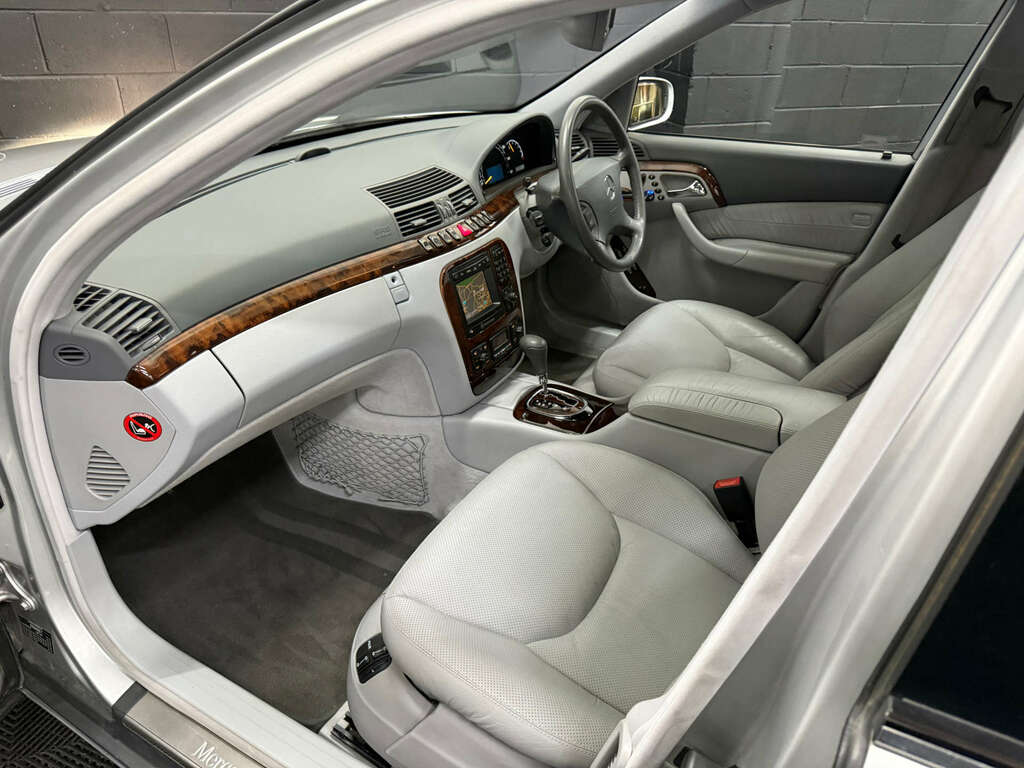 Mercedes-Benz S Class 5.4 S55 Amg 360 Bhp Saloon Black #15