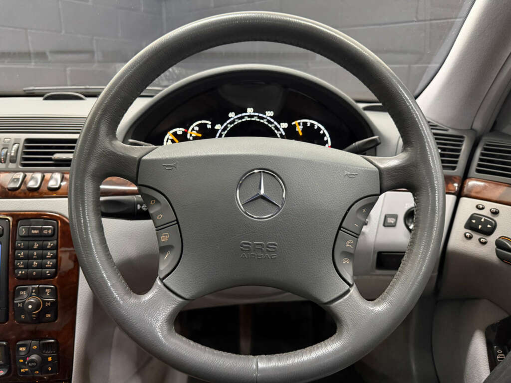 Mercedes-Benz S Class 5.4 S55 Amg 360 Bhp Saloon Black #45