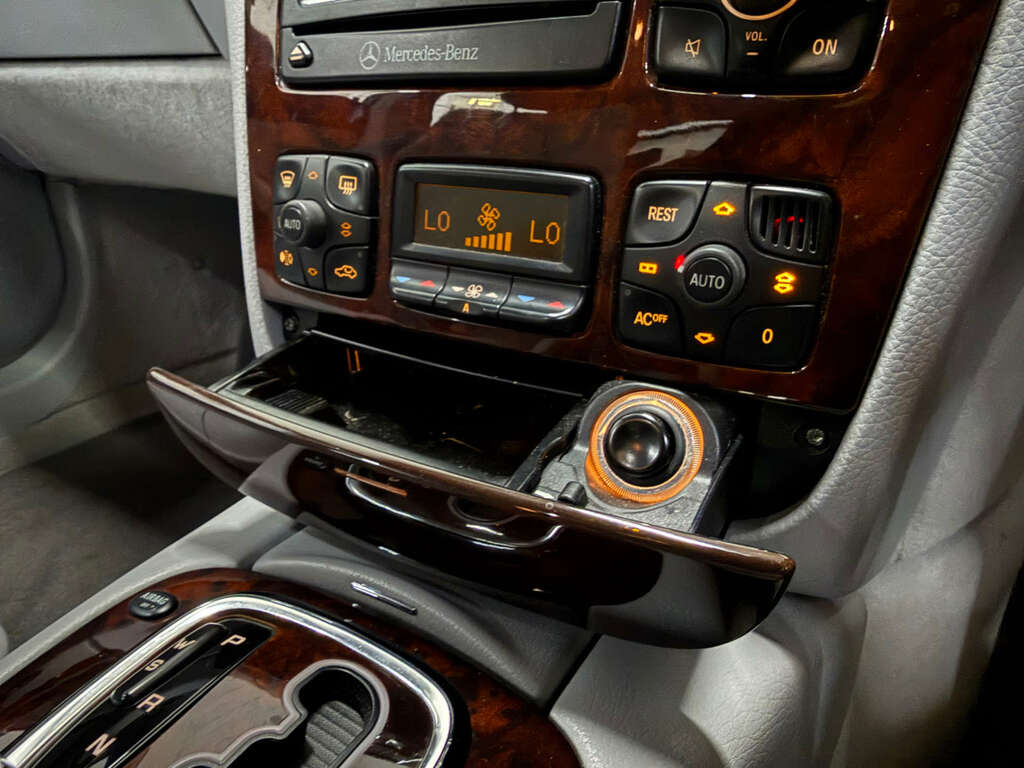Mercedes-Benz S Class 5.4 S55 Amg 360 Bhp Saloon Black #34