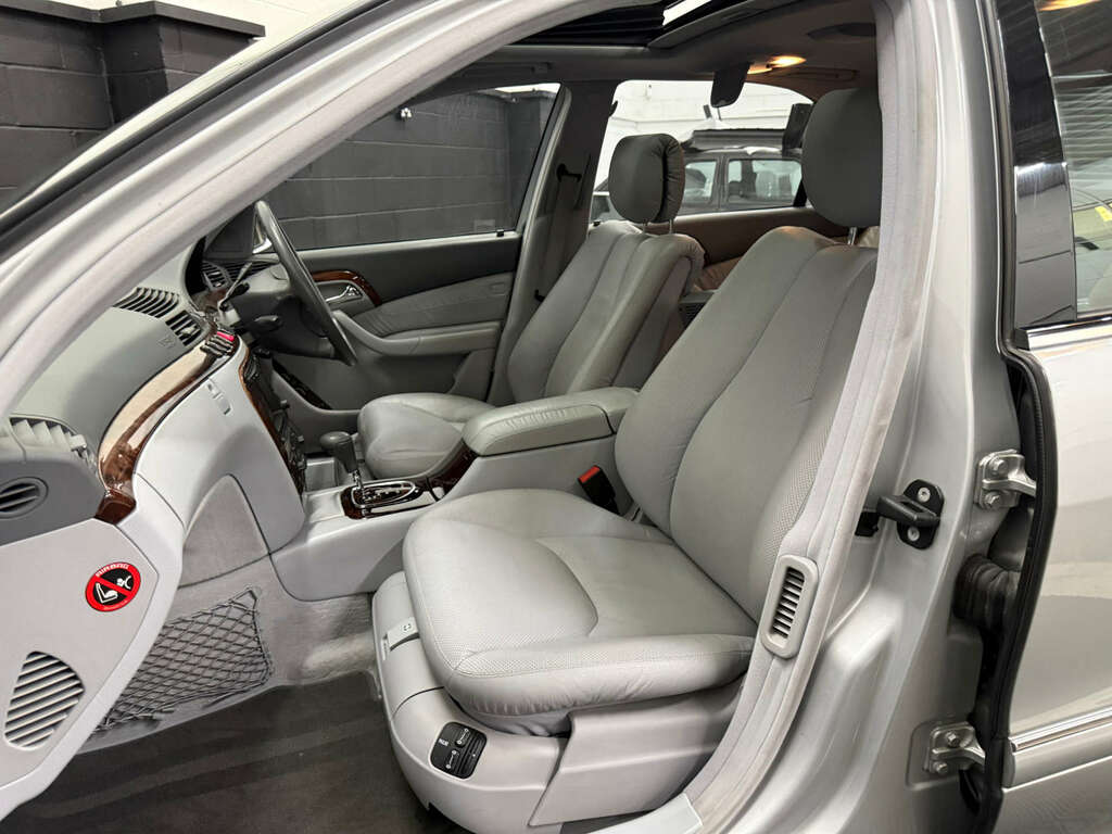 Mercedes-Benz S Class 5.4 S55 Amg 360 Bhp Saloon Black #14