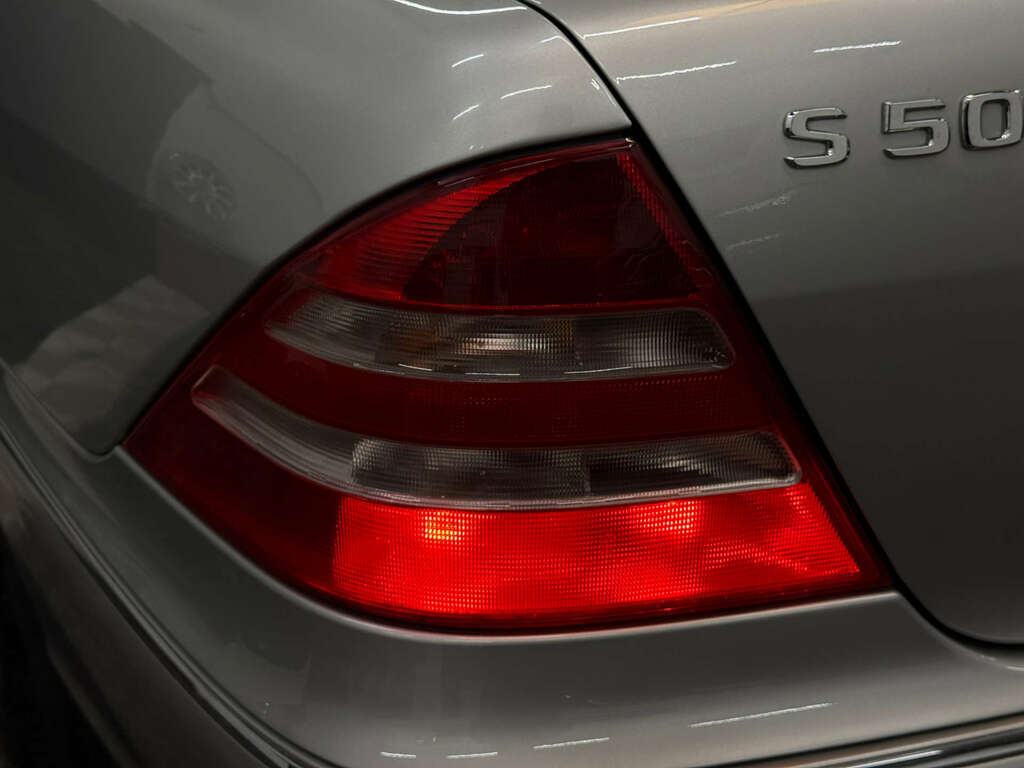 Mercedes-Benz S Class 5.4 S55 Amg 360 Bhp Saloon Black #68