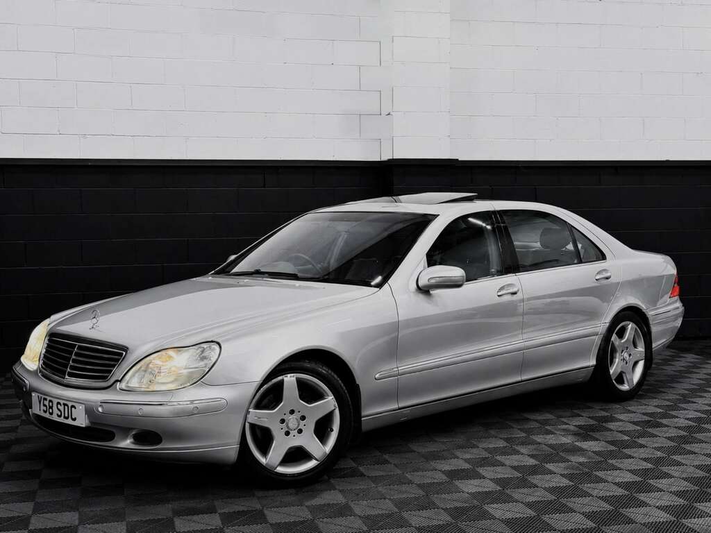 Mercedes-Benz S Class 5.4 S55 Amg 360 Bhp Saloon Black #7