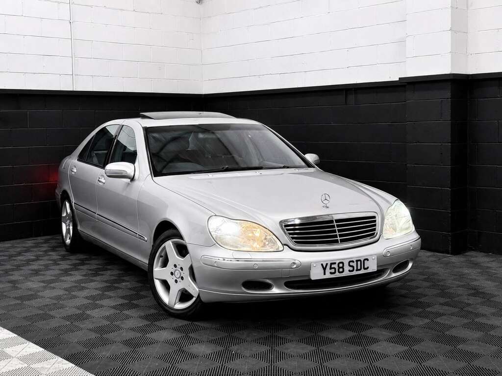 Mercedes-Benz S Class 5.0 S500l Silver