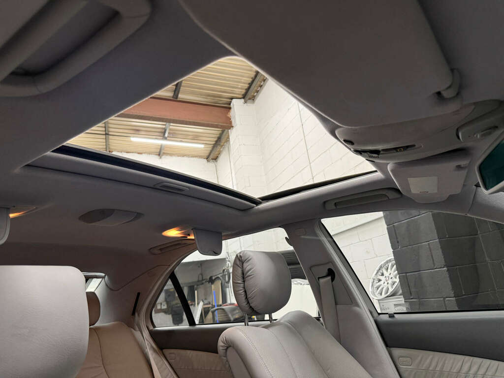 Mercedes-Benz S Class 5.4 S55 Amg 360 Bhp Saloon Black #19