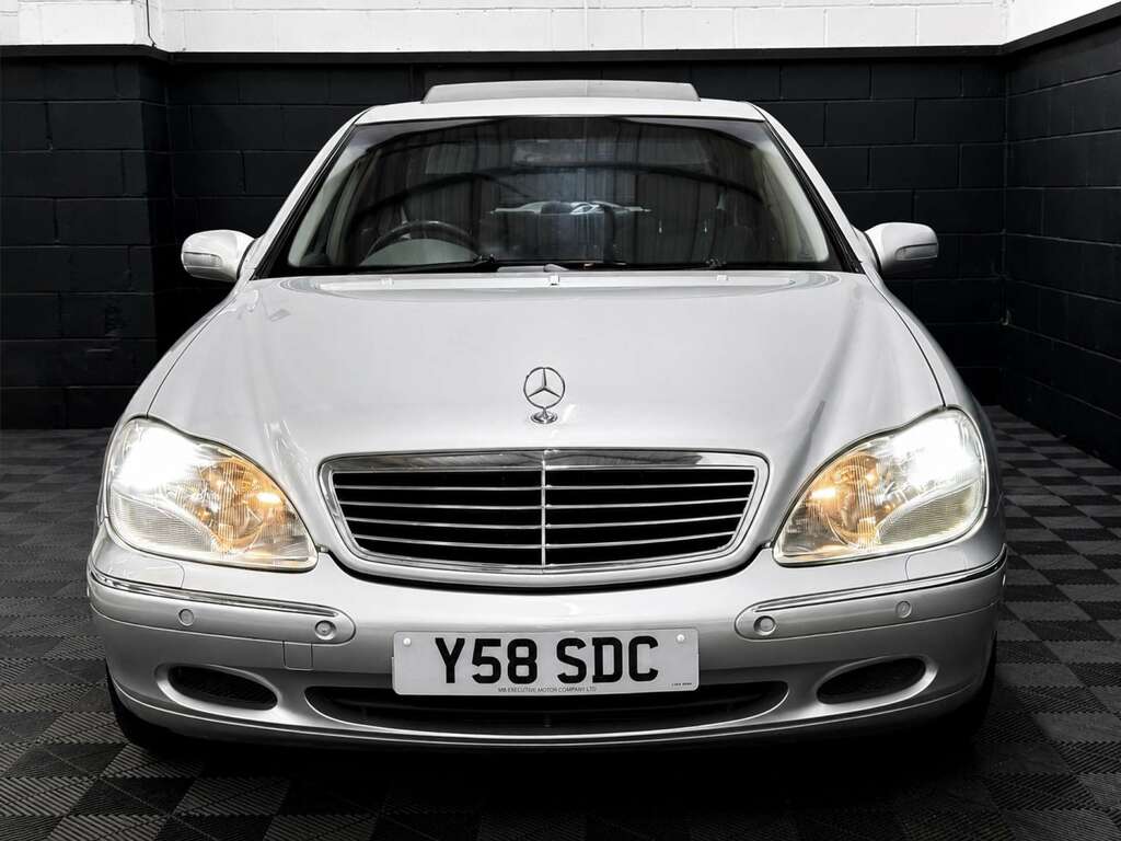 Mercedes-Benz S Class 5.4 S55 Amg 360 Bhp Saloon Black #8