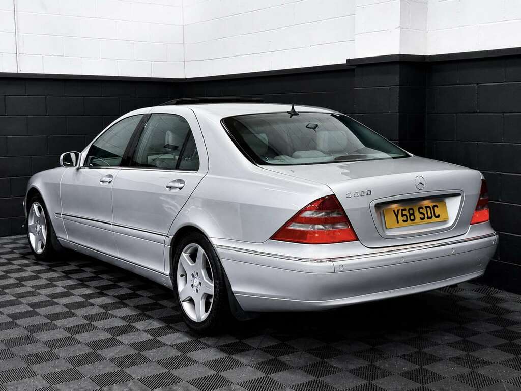 Mercedes-Benz S Class 5.4 S55 Amg 360 Bhp Saloon Black #5