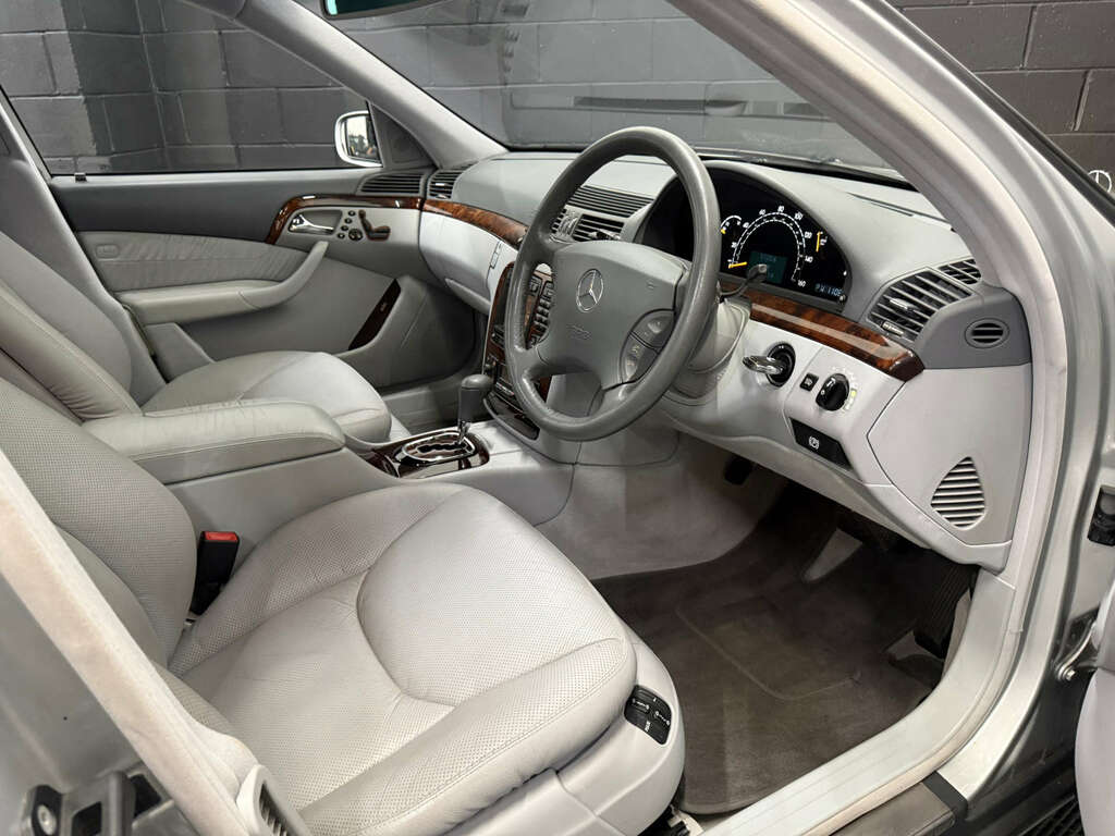 Mercedes-Benz S Class 5.4 S55 Amg 360 Bhp Saloon Black #10