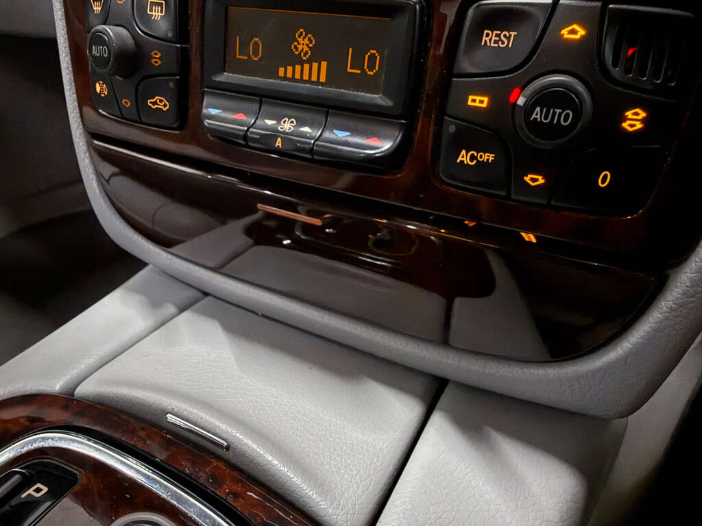 Mercedes-Benz S Class 5.4 S55 Amg 360 Bhp Saloon Black #33
