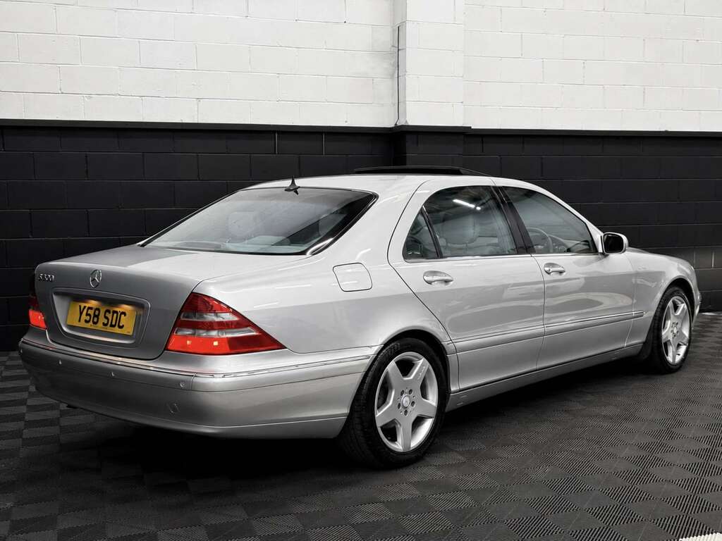 Mercedes-Benz S Class 5.4 S55 Amg 360 Bhp Saloon Black #3