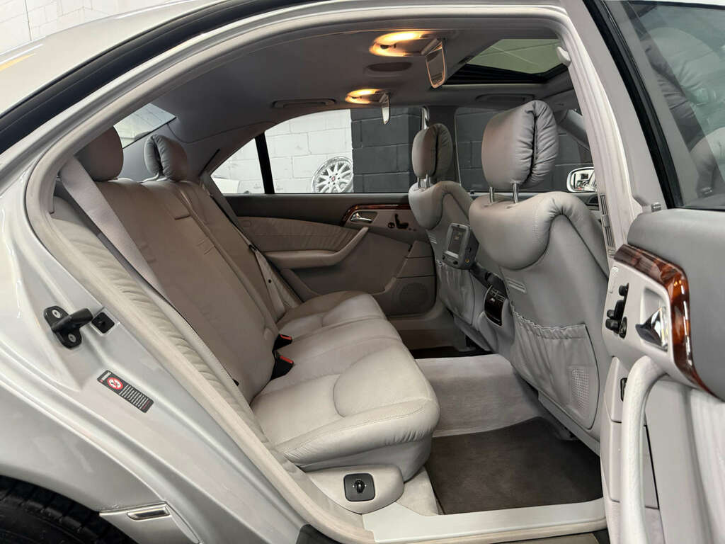 Mercedes-Benz S Class 5.4 S55 Amg 360 Bhp Saloon Black #12