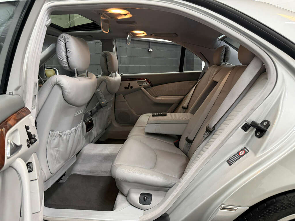 Mercedes-Benz S Class 5.4 S55 Amg 360 Bhp Saloon Black #13