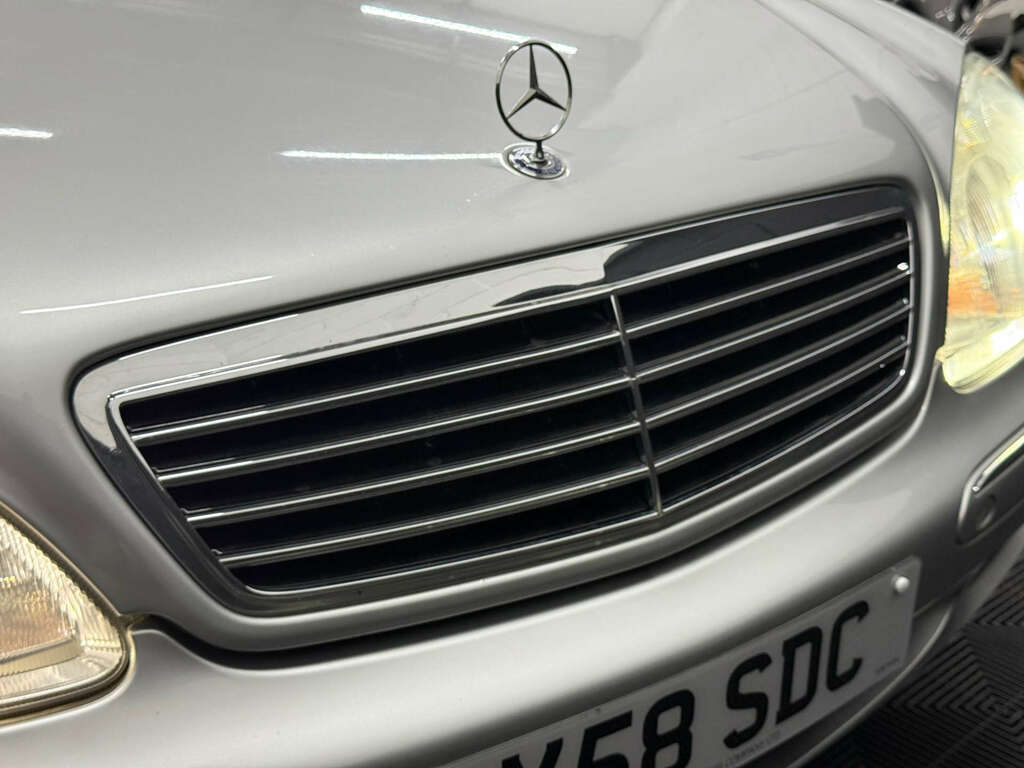Mercedes-Benz S Class 5.4 S55 Amg 360 Bhp Saloon Black #63