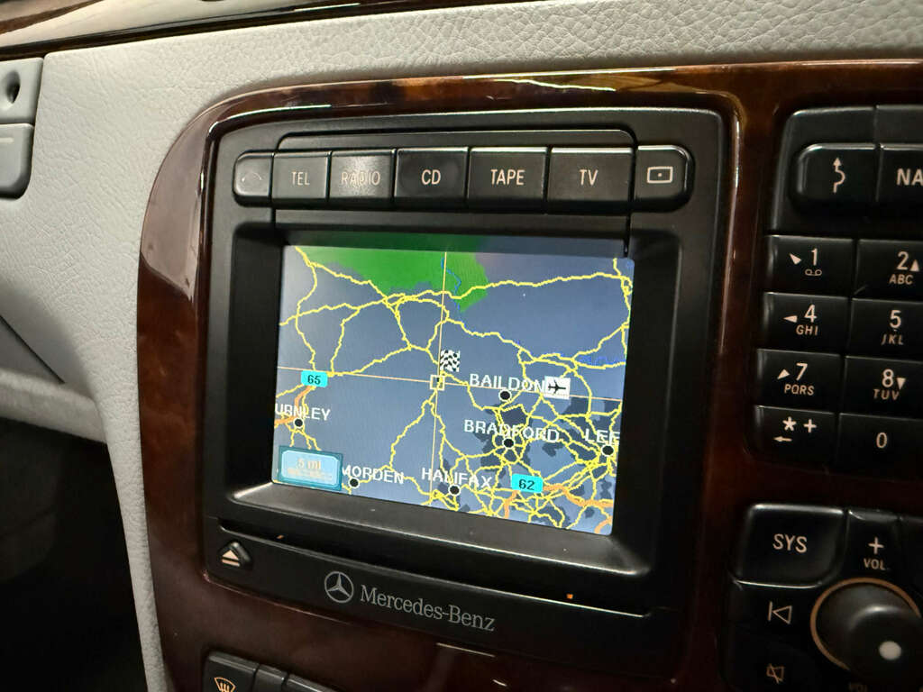 Mercedes-Benz S Class 5.4 S55 Amg 360 Bhp Saloon Black #25