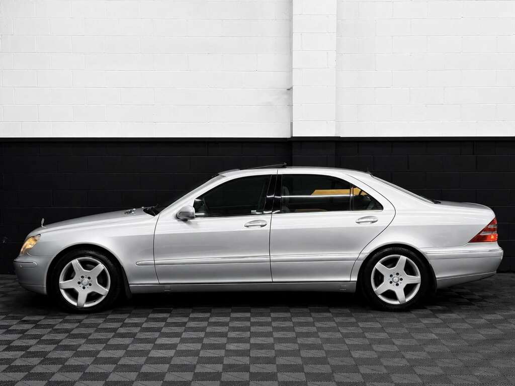 Mercedes-Benz S Class 5.4 S55 Amg 360 Bhp Saloon Black #6