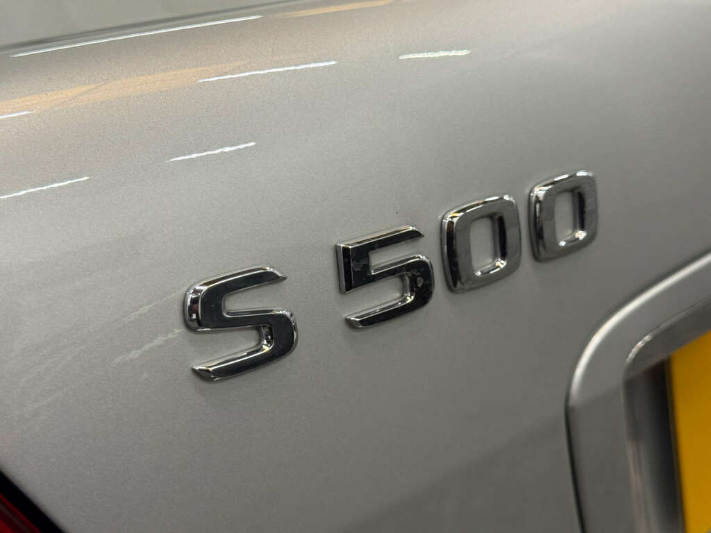 Mercedes-Benz S Class 5.4 S55 Amg 360 Bhp Saloon Black #65