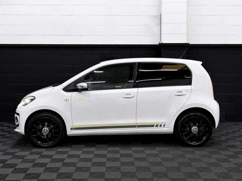 Volkswagen Up 1.0 Street Up BJ16DME White #6