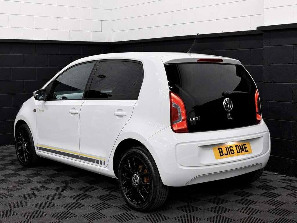 Volkswagen Up 1.0 Street Up BJ16DME White #5