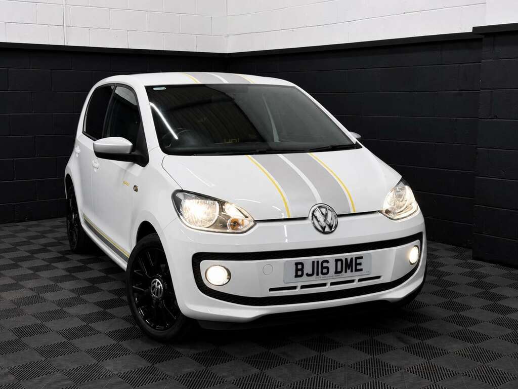 Volkswagen Up 1.0 Street Up White