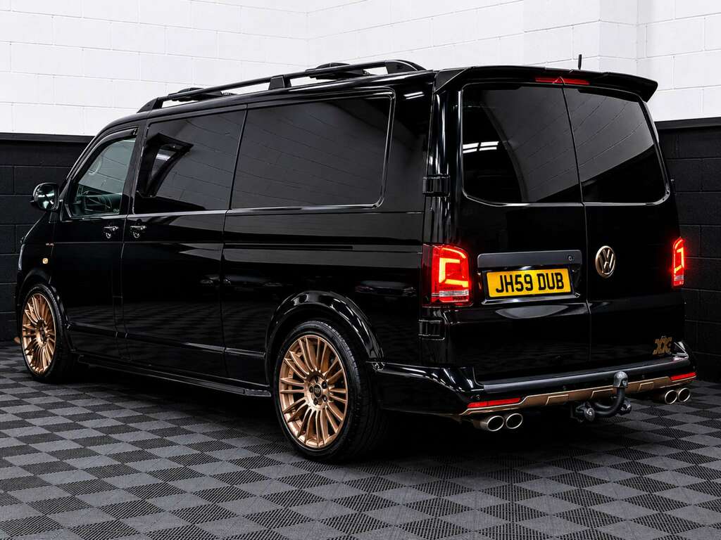 Volkswagen Transporter 2.0 Transporter T28 Highline 114 Tdi Bluemotion Te JH59DUB Black #5