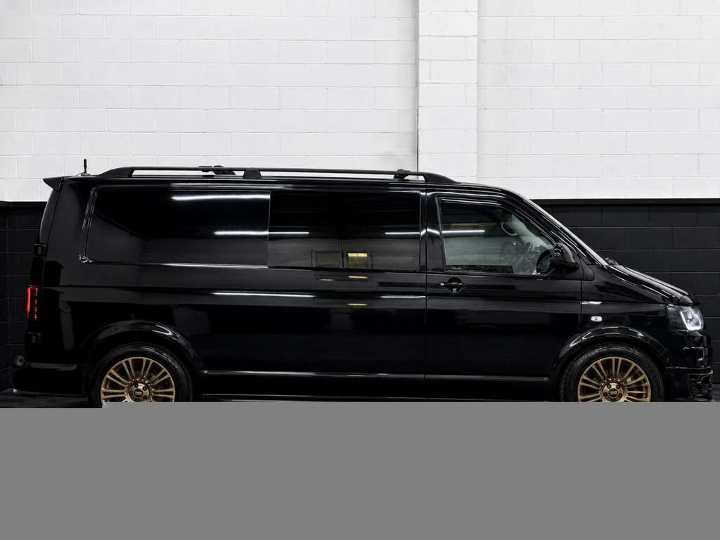 Volkswagen Transporter 2.0 Transporter T28 Highline 114 Tdi Bluemotion Te JH59DUB Black #2