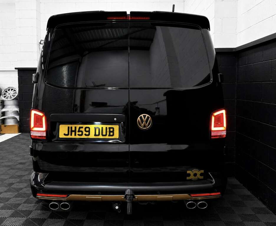 Volkswagen Transporter 2.0 Transporter T28 Highline 114 Tdi Bluemotion Te JH59DUB Black #4