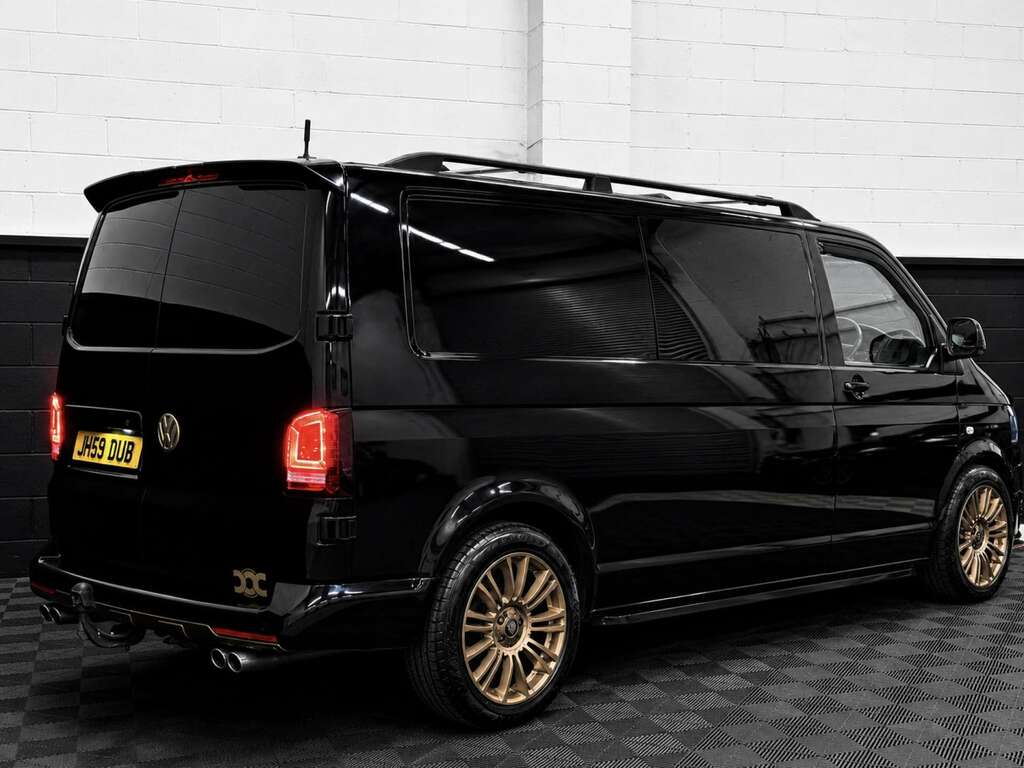 Volkswagen Transporter 2.0 Transporter T28 Highline 114 Tdi Bluemotion Te JH59DUB Black #3