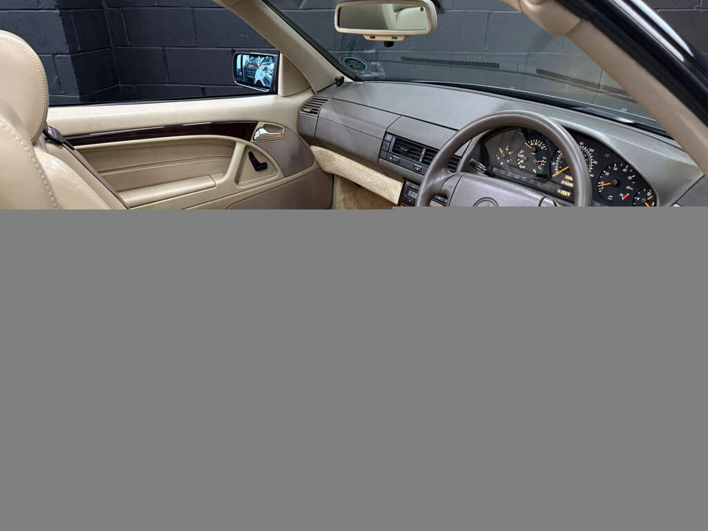 Mercedes-Benz SL Class 3.2L Silver #6