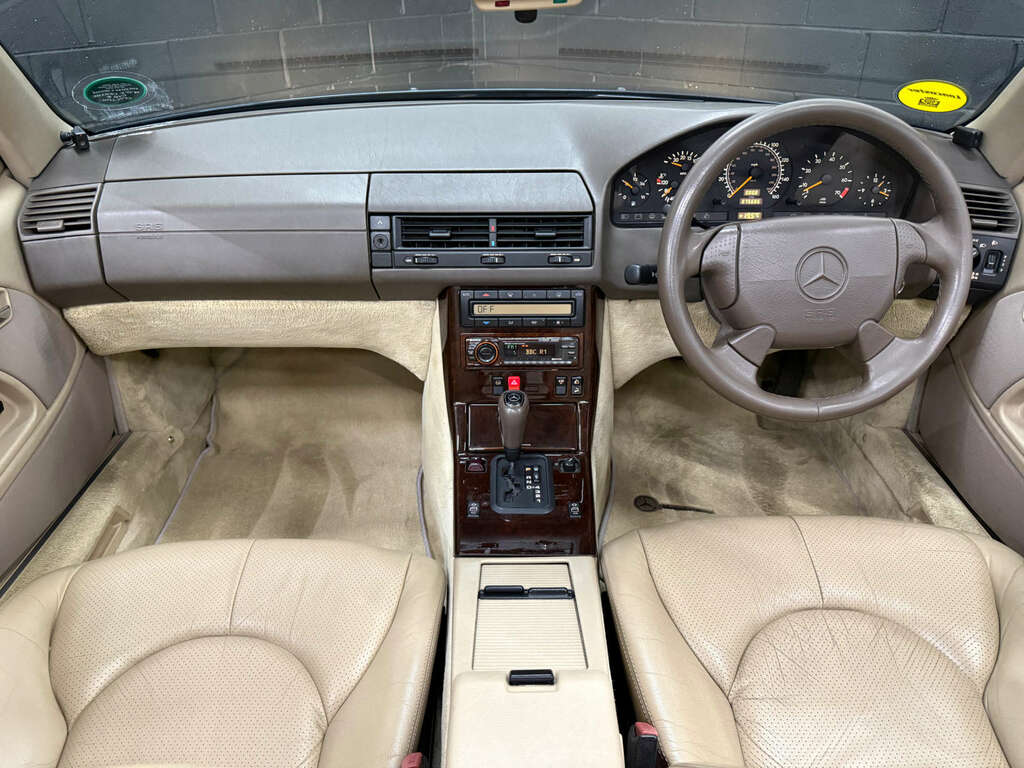 Mercedes-Benz SL Class 3.2L Silver #5