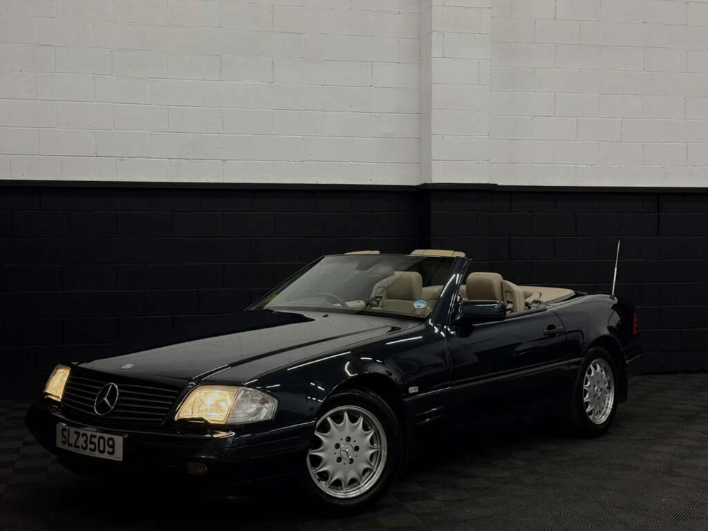 Mercedes-Benz SL Class 3.2L Silver #4