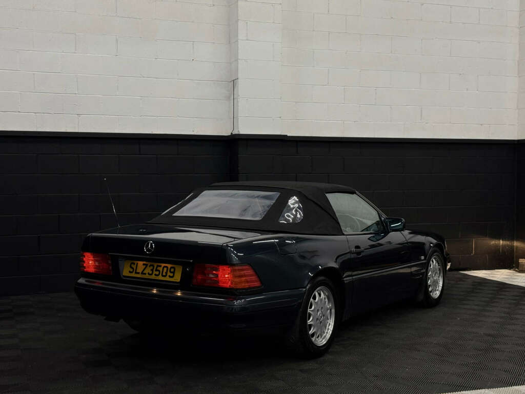 Mercedes-Benz SL Class 3.2L Silver #2