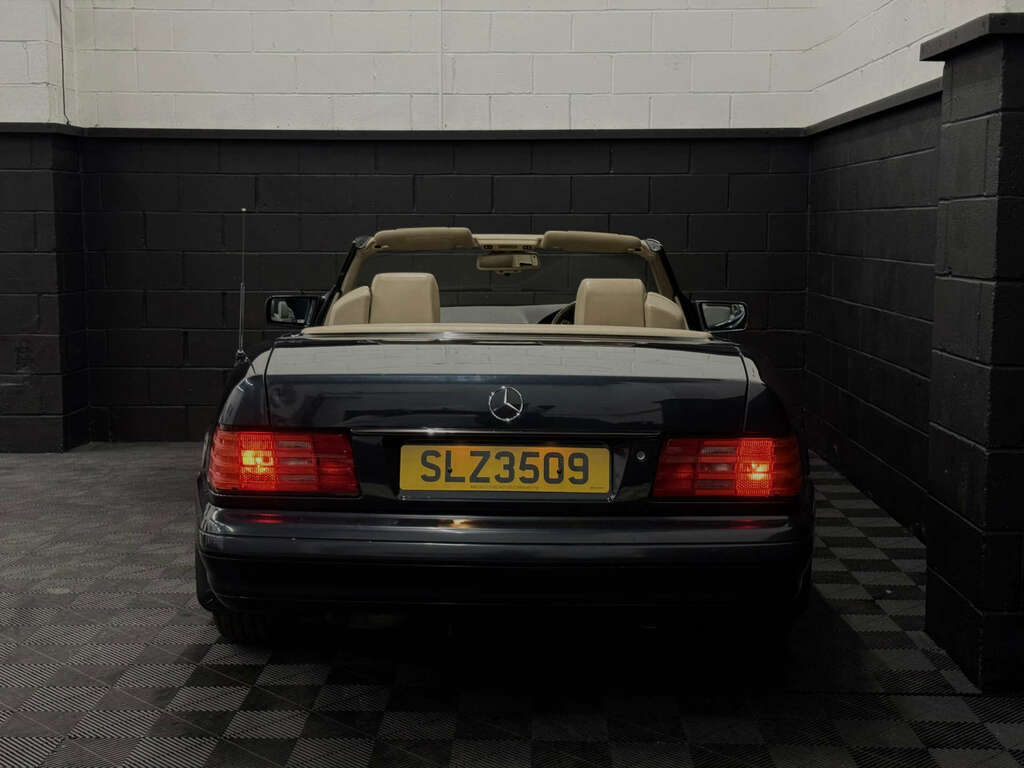 Mercedes-Benz SL Class 3.2L Silver #3