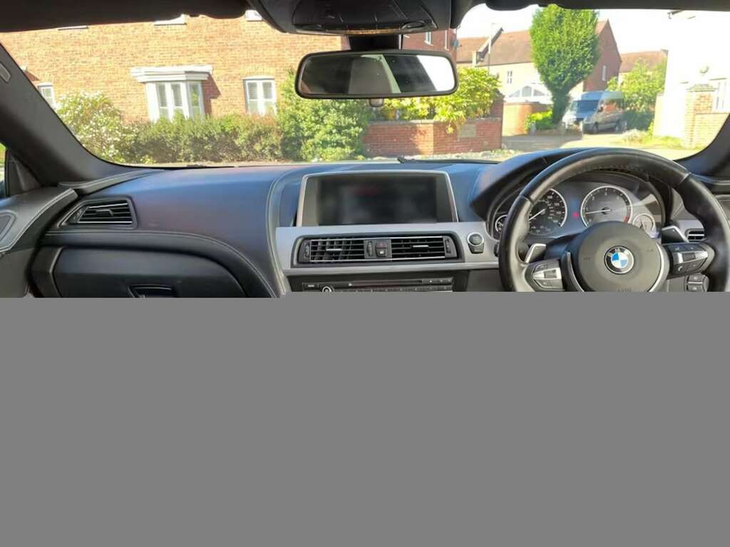 BMW 6 Series 3.0 640D M Sport White #5