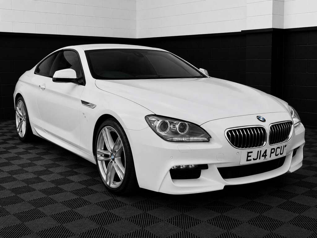 BMW 6 Series 3.0 640D M Sport White