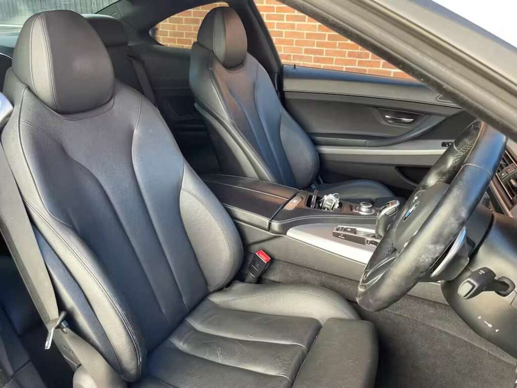 BMW 6 Series 3.0 640D M Sport White #6