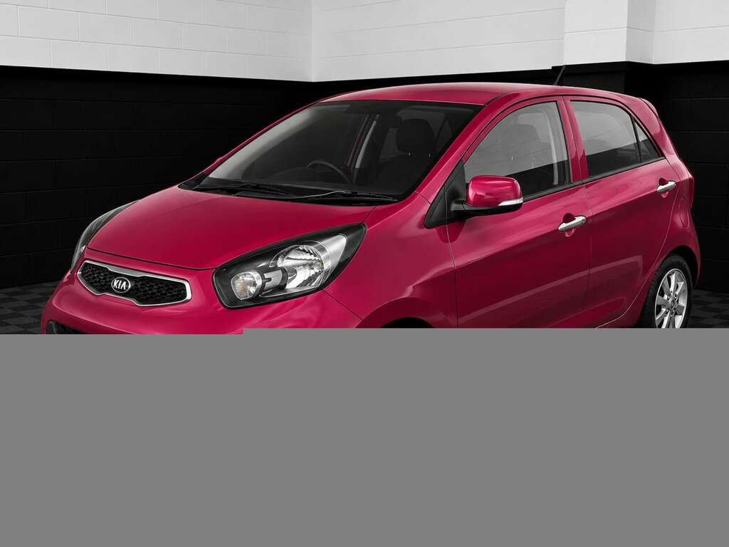 Kia Picanto 1.2 Picanto 2 Ecodynamics Pink #4