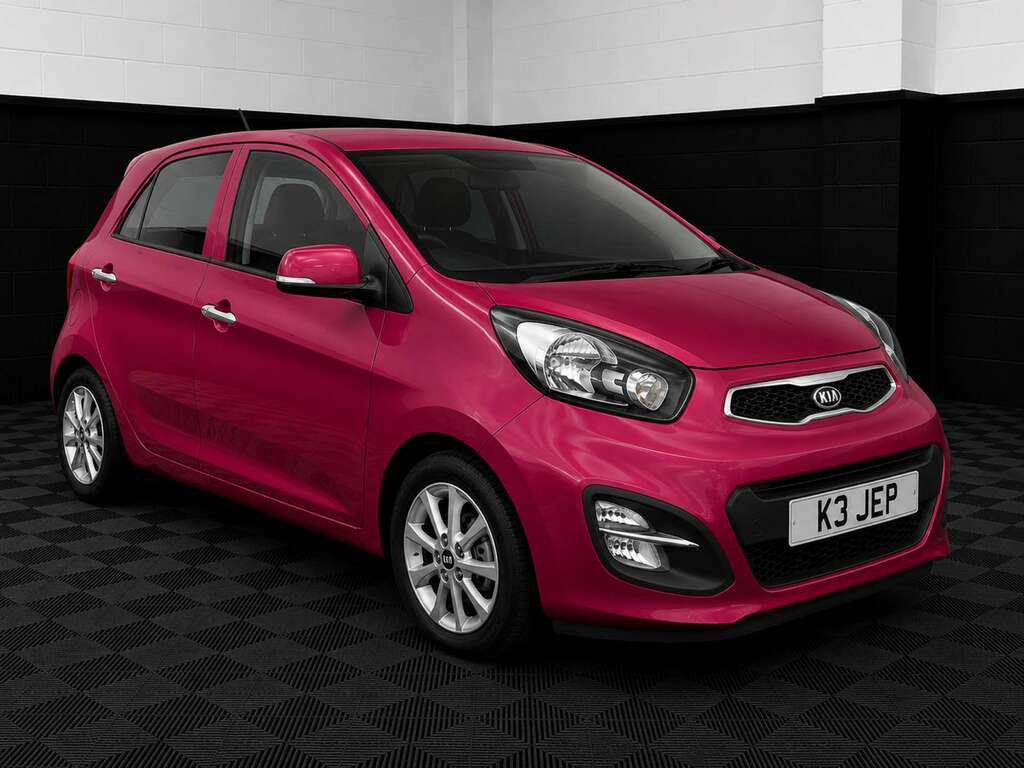 Kia Picanto 1.2 Picanto 2 Ecodynamics Pink