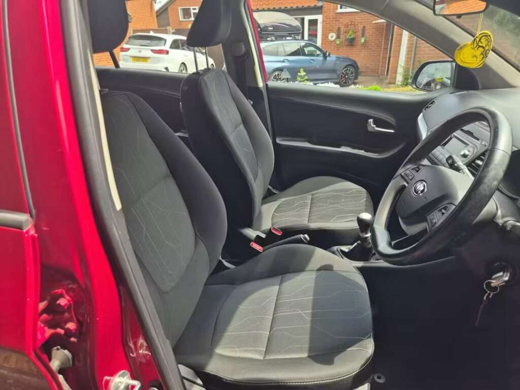 Kia Picanto 1.2 Picanto 2 Ecodynamics Pink #6