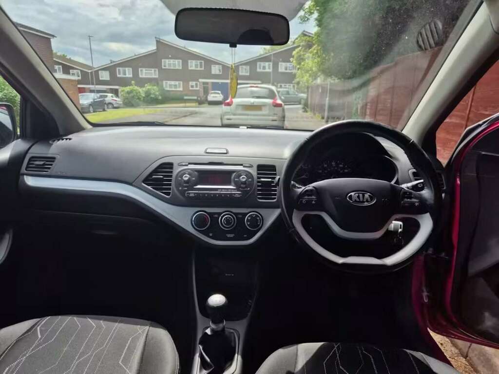 Kia Picanto 1.2 Picanto 2 Ecodynamics Pink #5