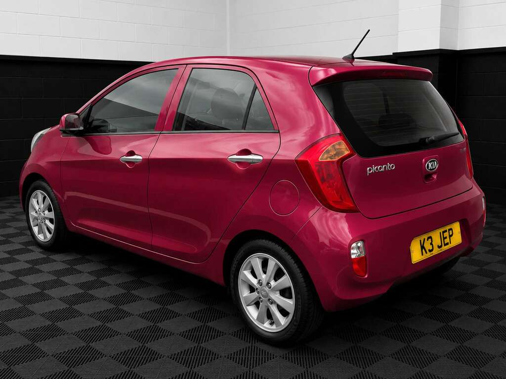 Kia Picanto 1.2 Picanto 2 Ecodynamics Pink #3