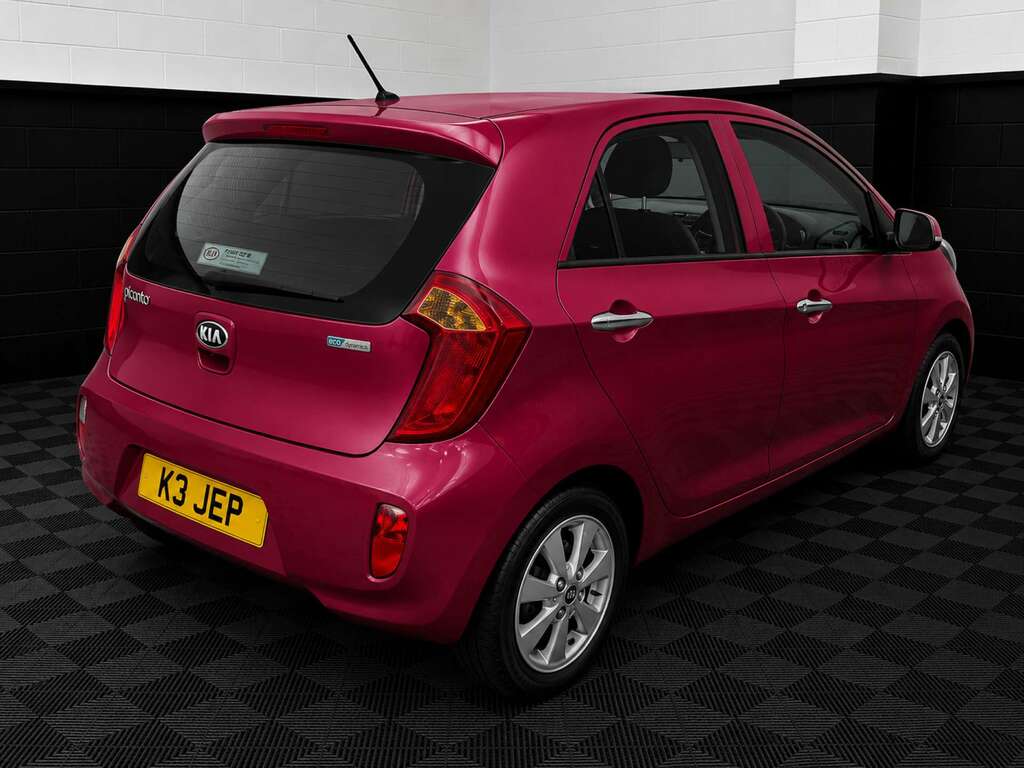 Kia Picanto 1.2 Picanto 2 Ecodynamics Pink #2