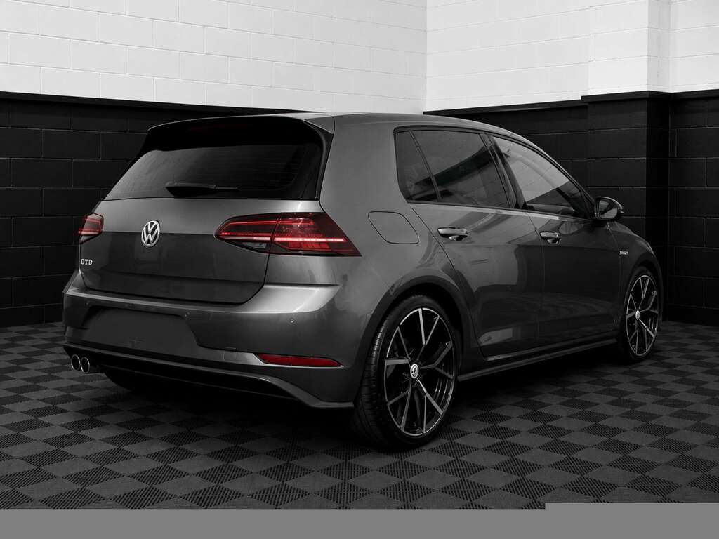 Volkswagen Golf 2.0 Golf Gtd Tdi YB18MLV Grey #2