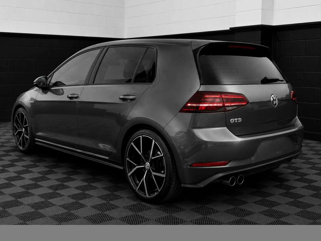 Volkswagen Golf 2.0 Golf Gtd Tdi YB18MLV Grey #3